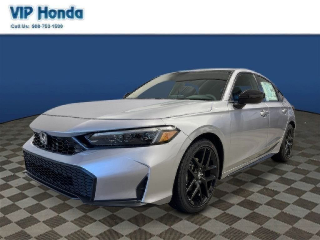 2026 Honda Civic Hatchback