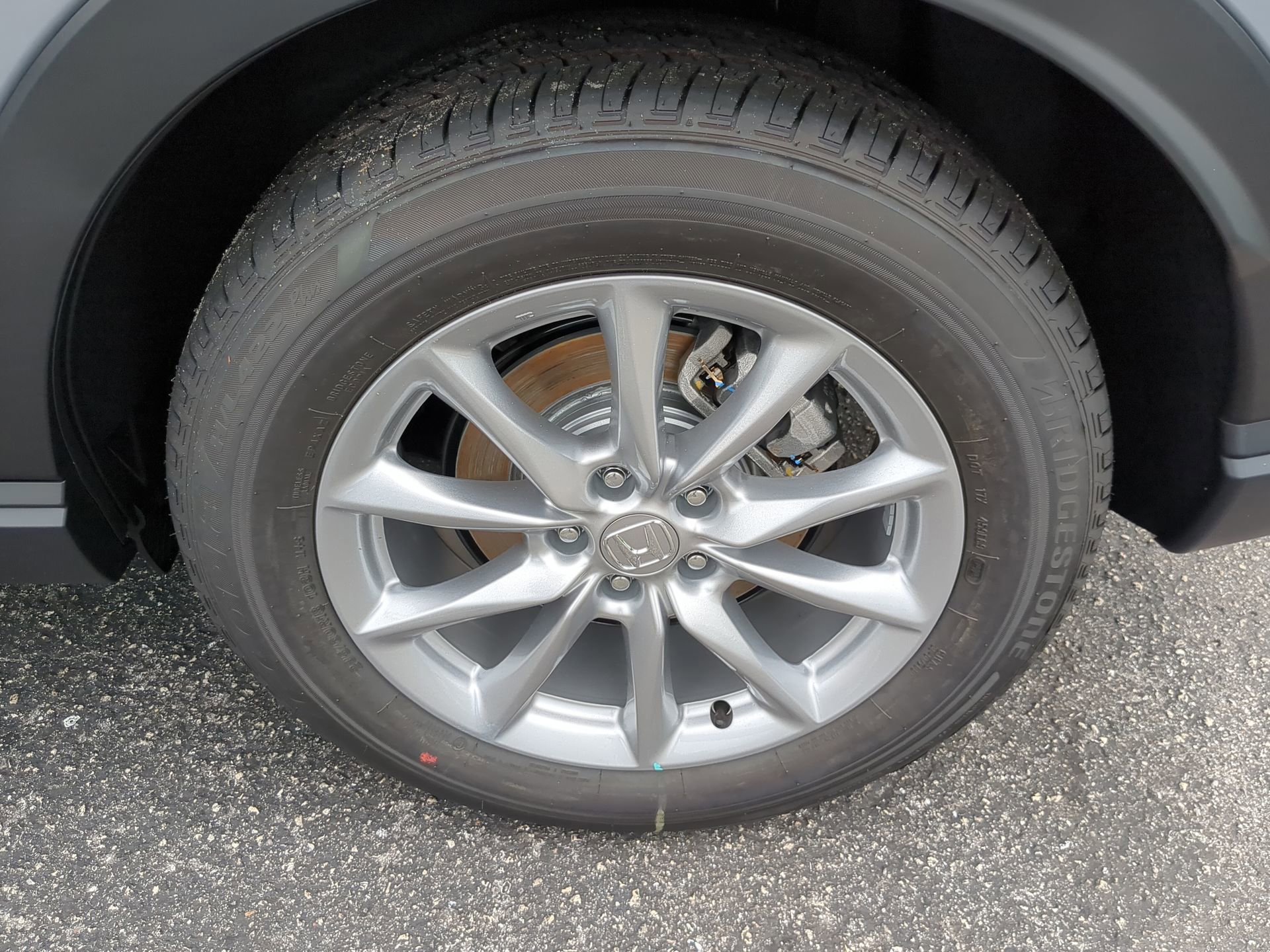 New 2026 Urban Gray Pearl Honda EX image 12