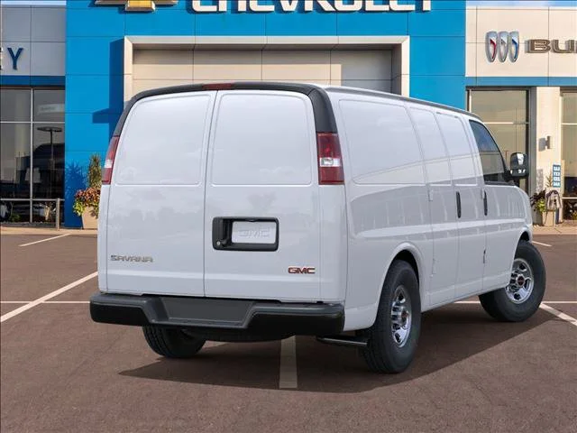 New 2026 White GMC Work Van image 4