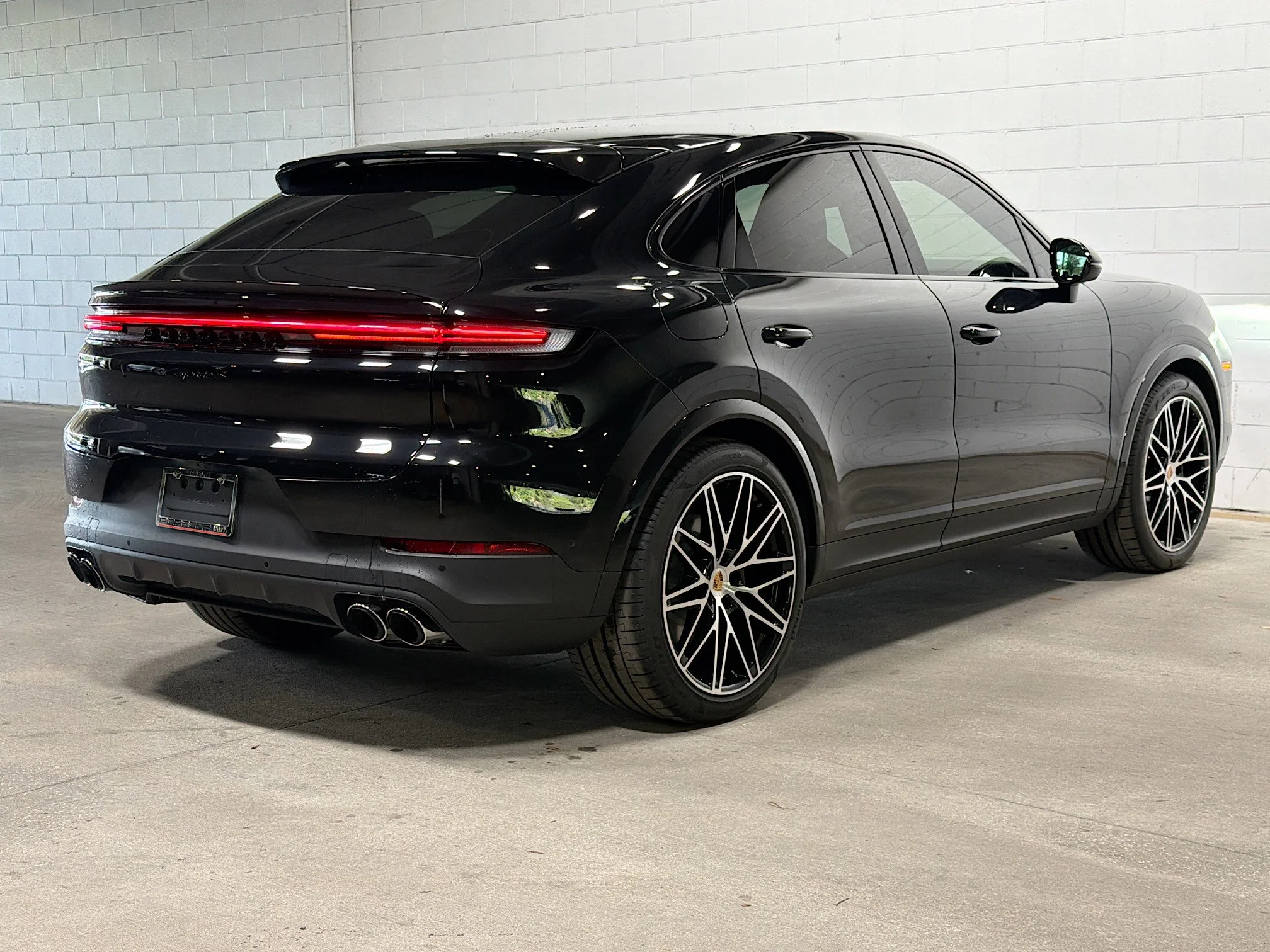 Certified Used 2026 Chromite Black Metallic Porsche S image 7