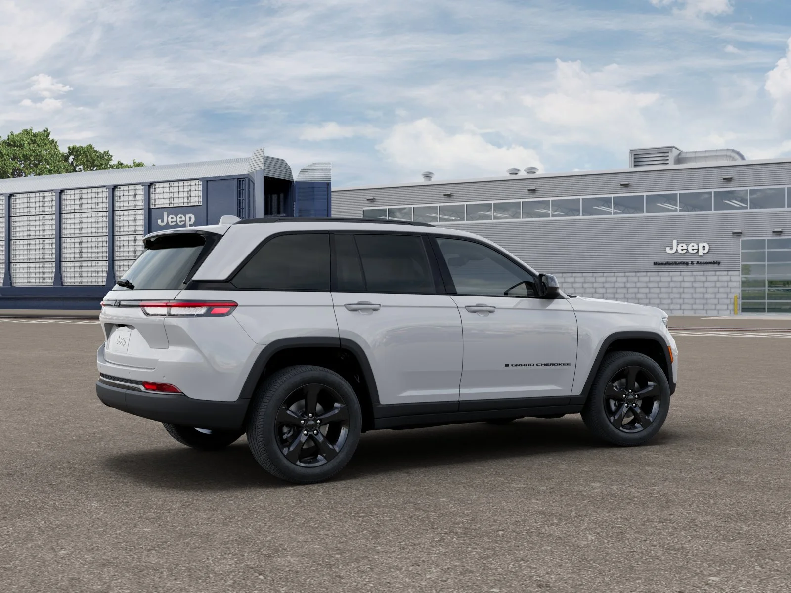 2025 Jeep Grand Cherokee Altitude - Photo 35