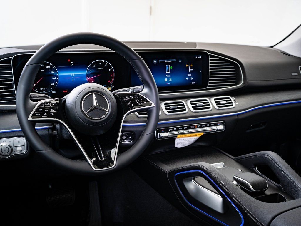 New 2026 MANUFAKTUR Alpine Grey Mercedes-Benz GLE 350 image 4