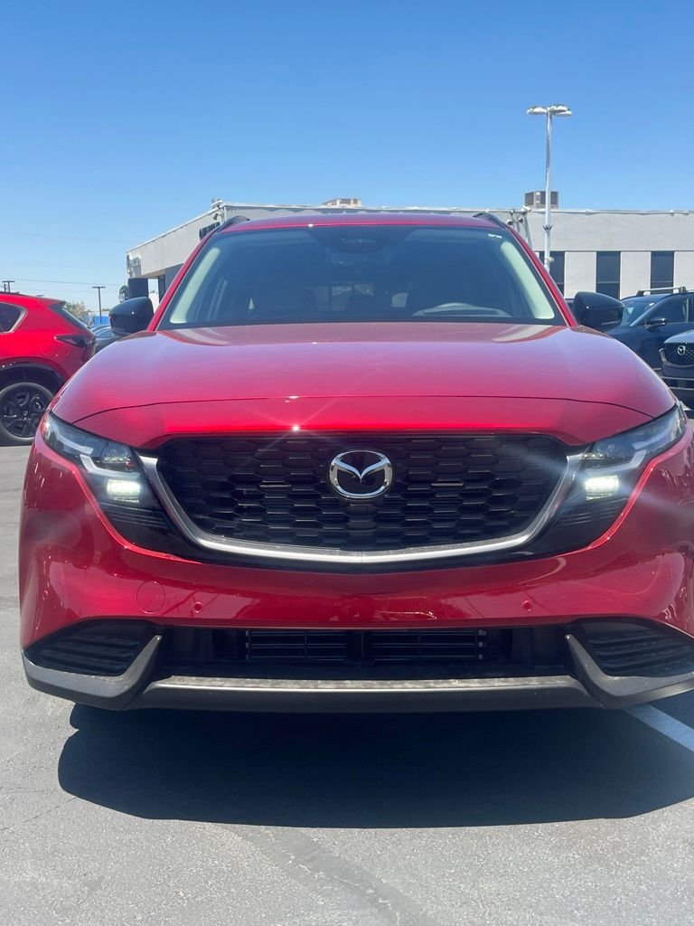 New 2026 Soul Red Crystal Metallic Mazda 2.5 S Preferred AWD image 1