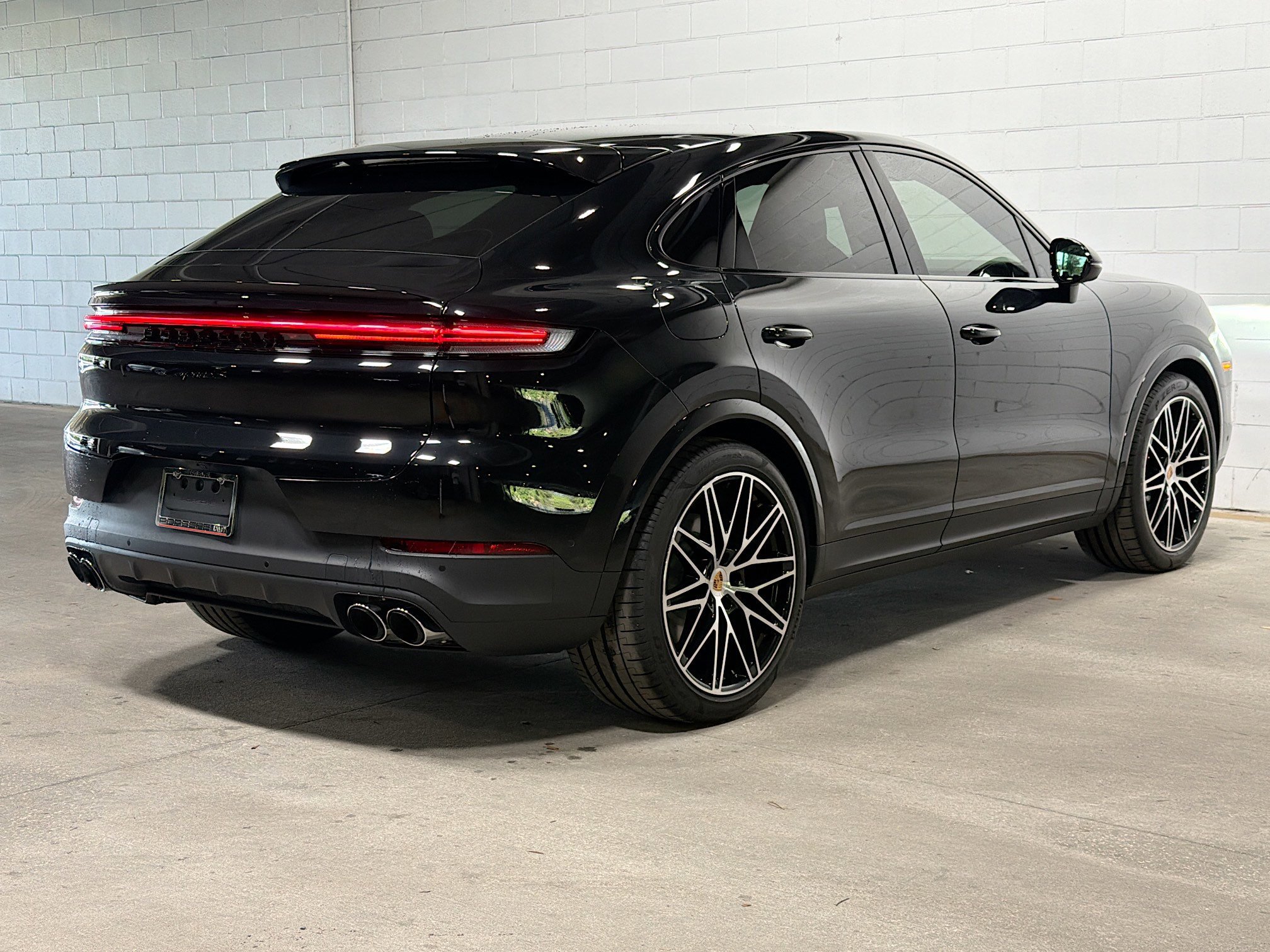 Certified Used 2026 Chromite Black Metallic Porsche S image 7