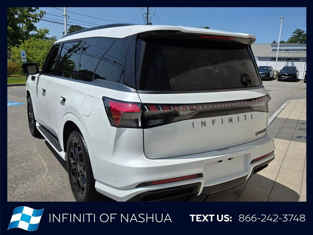 New 2027 RADIANT WHITE INFINITI Sport 4WD image 12