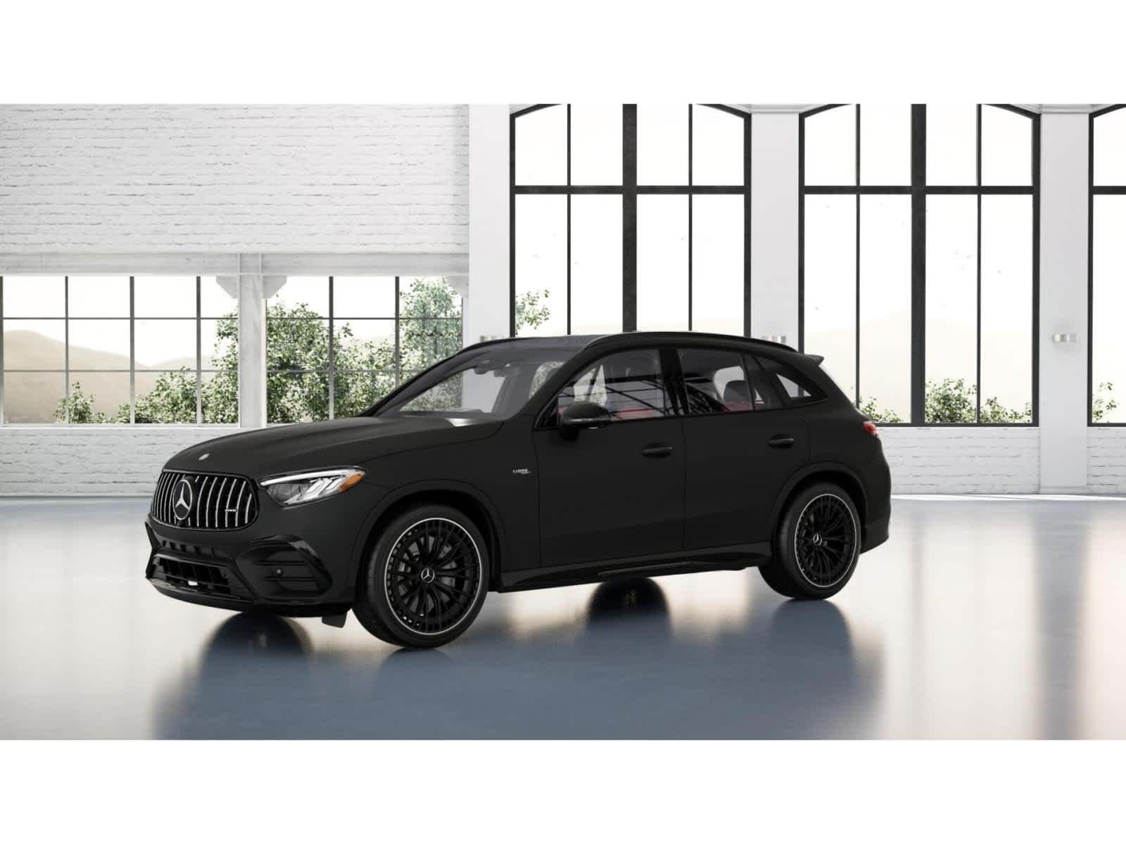 New 2027 MANUFAKTUR exclusive graphite grey magno Mercedes-Benz AMG® GLC 53 image 37