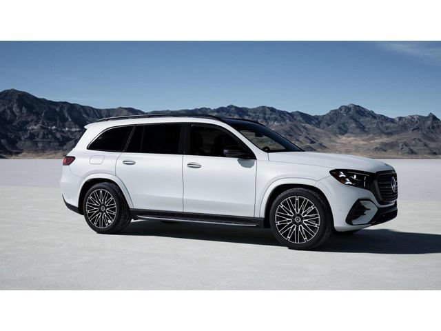 New 2027 MANUFAKTUR Moonlight White Metallic Mercedes-Benz GLS 450 image 56