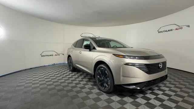 New 2026 Champagne Silver Metallic Nissan Platinum image 2