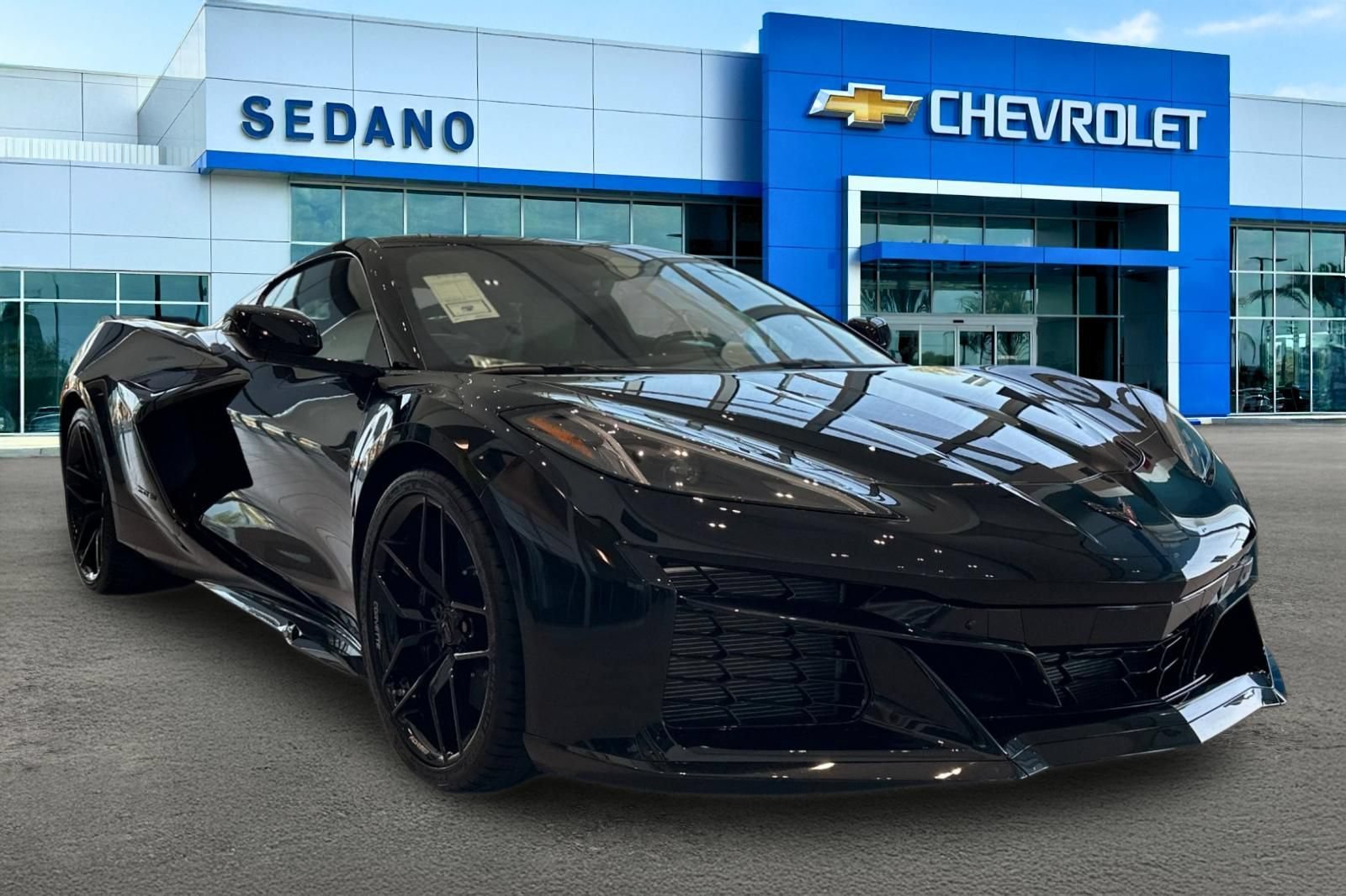 New 2027 Black Chevrolet 3LZ image 2