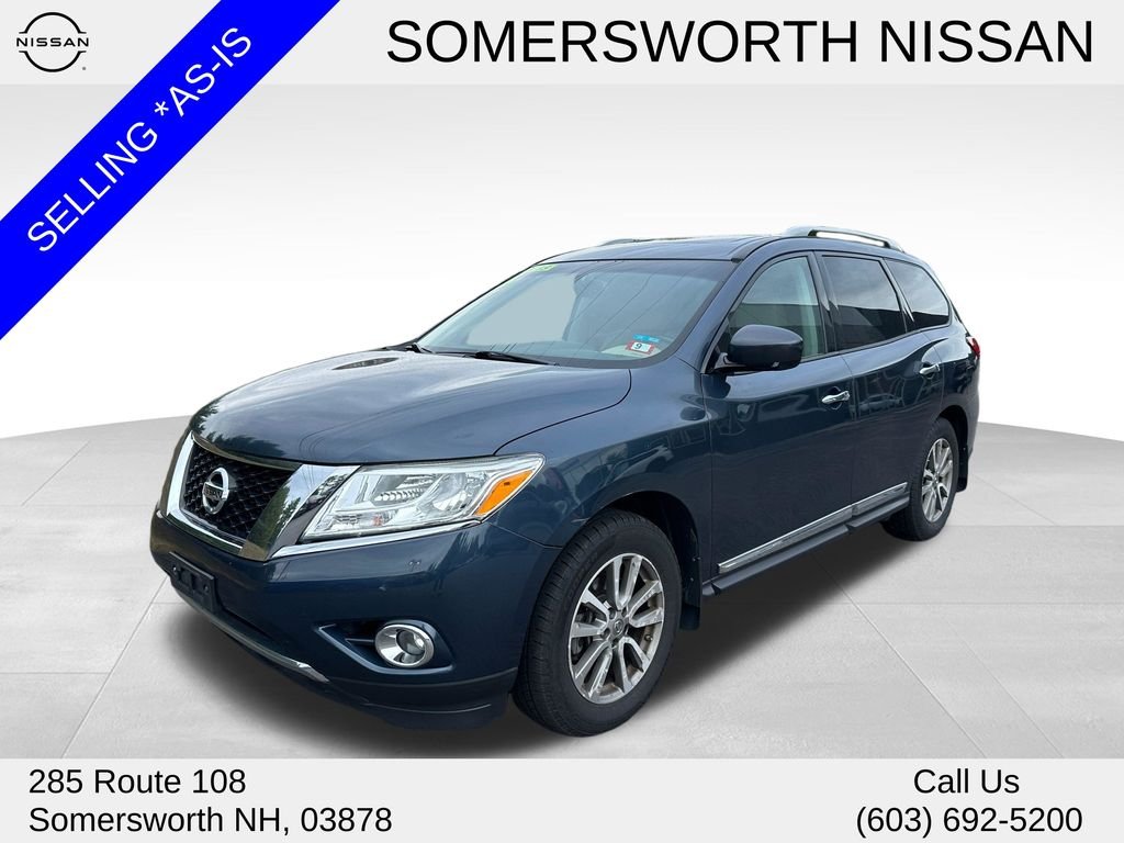 Used 2016 Blue Nissan SL image 1