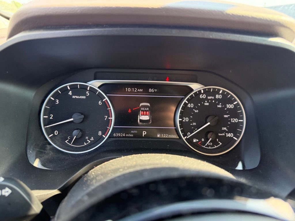 Used 2023 Gray Nissan SV image 19