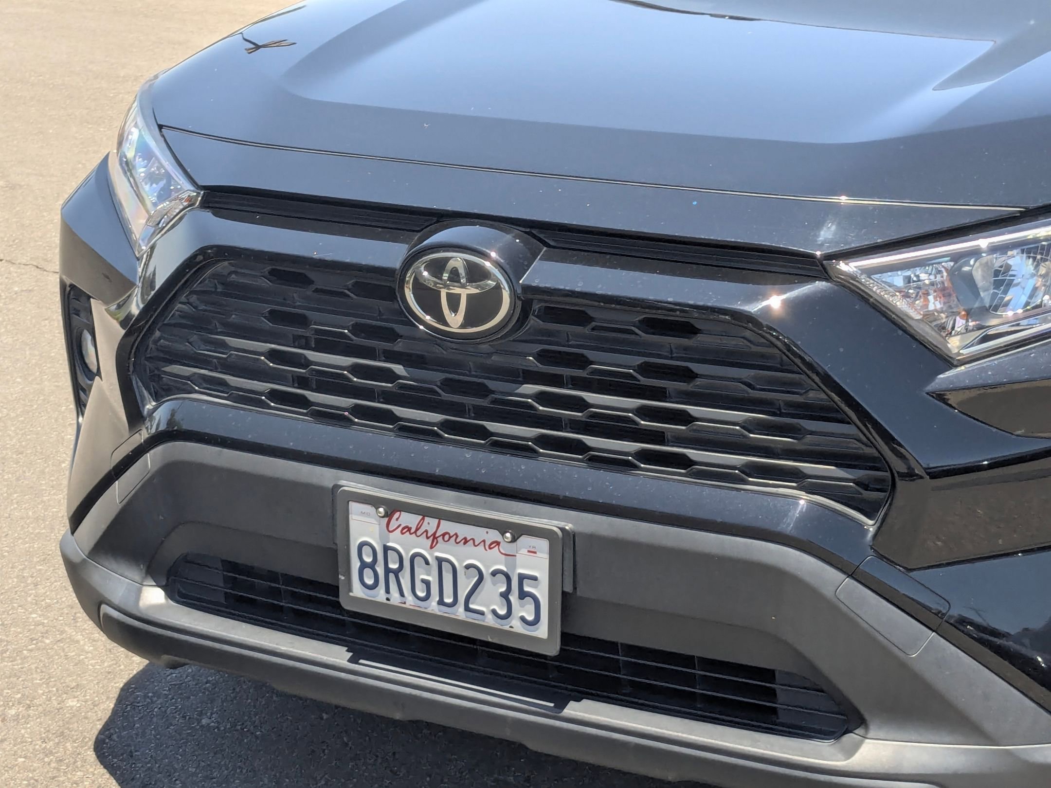 Certified Used 2022 Magnetic Gray Metallic Toyota LE image 9