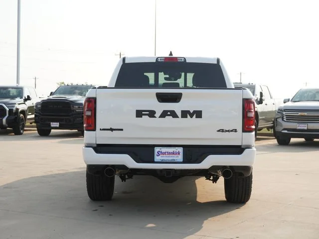 New 2026 Bright White Clear-Coat Exterior Paint RAM Big Horn/Lone Star image 4