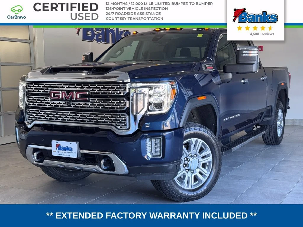 2021 GMC Sierra 3500 Denali HD