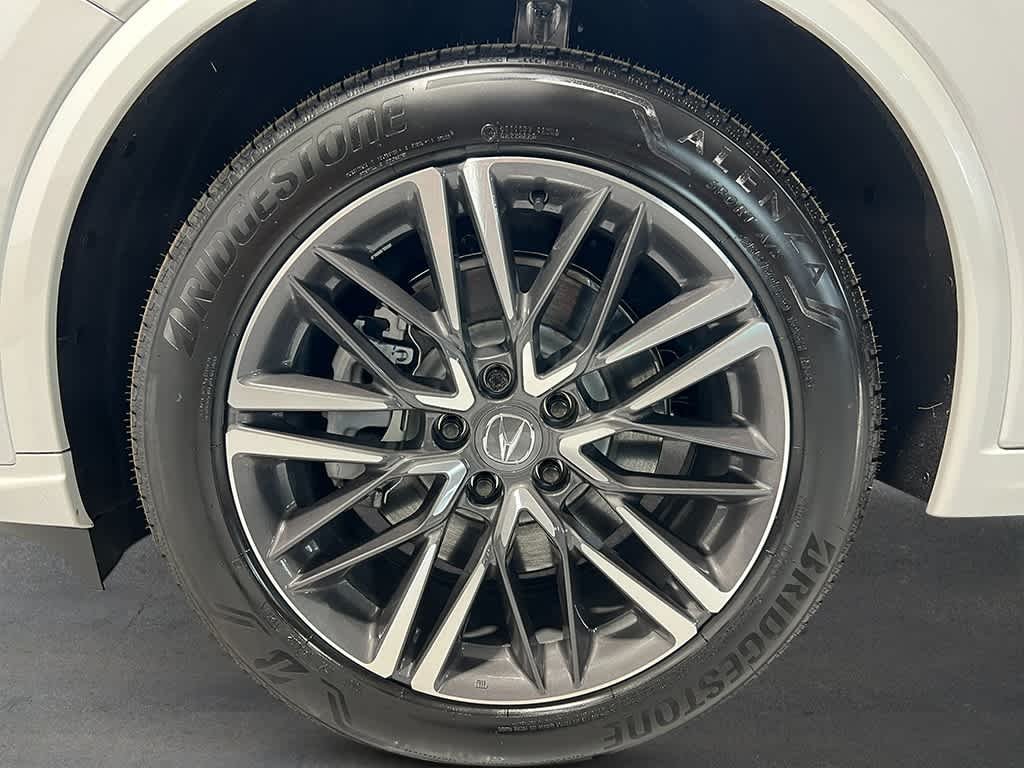 New 2026 Platinum White Pearl Acura w/Advance Package image 12