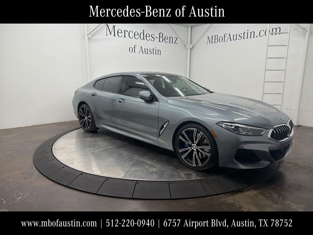 2022 BMW 8 Series