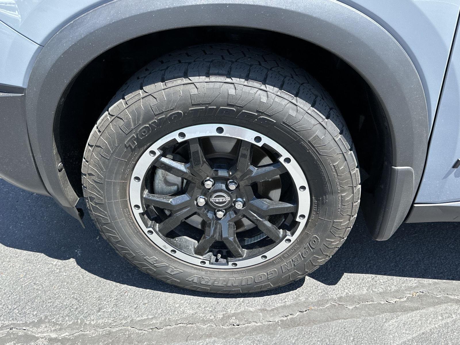 Used 2023 Black Nissan Rock Creek 4WD image 15