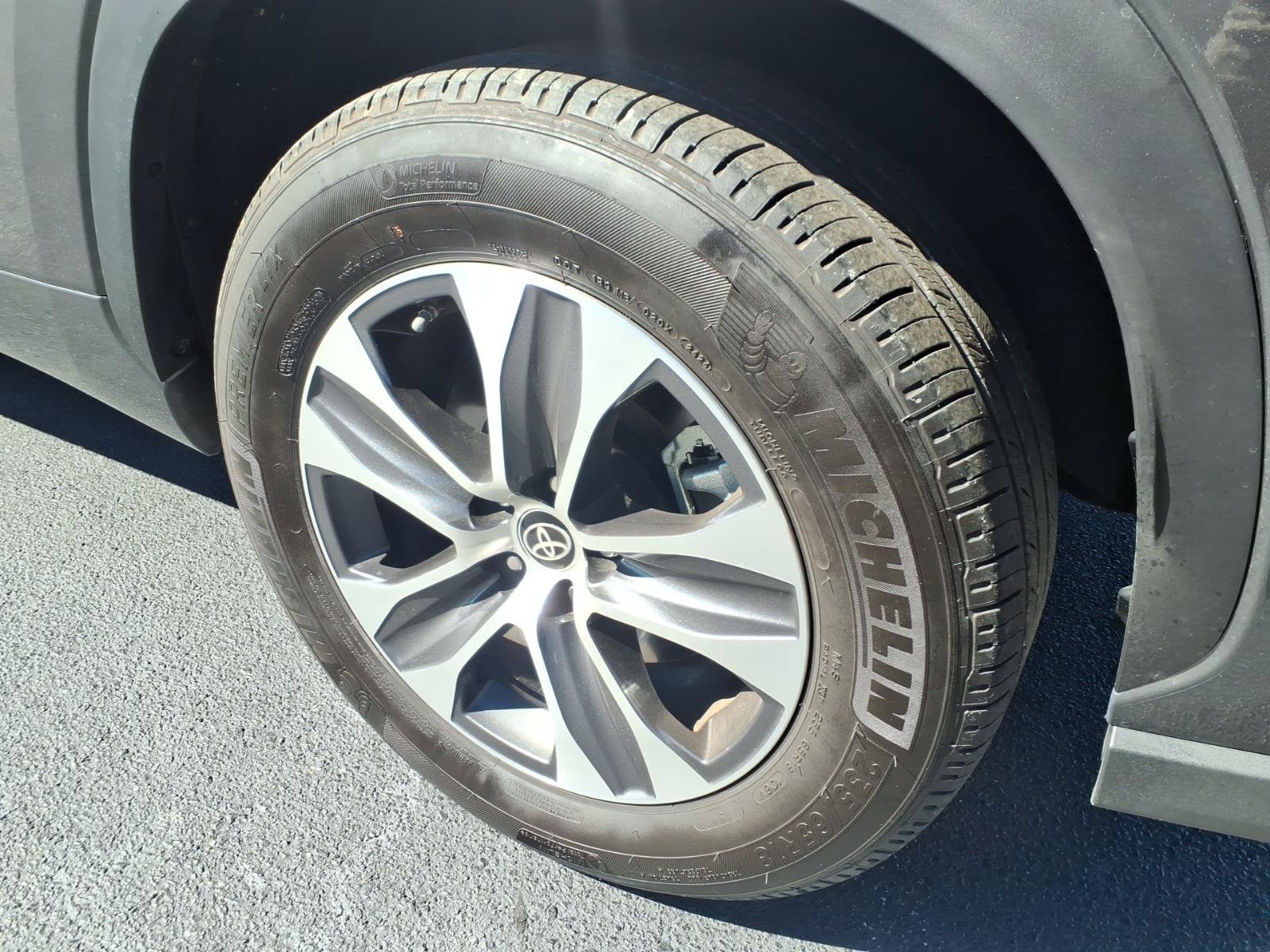 Used 2024 Magnetic Gray Metallic Toyota LE image 10