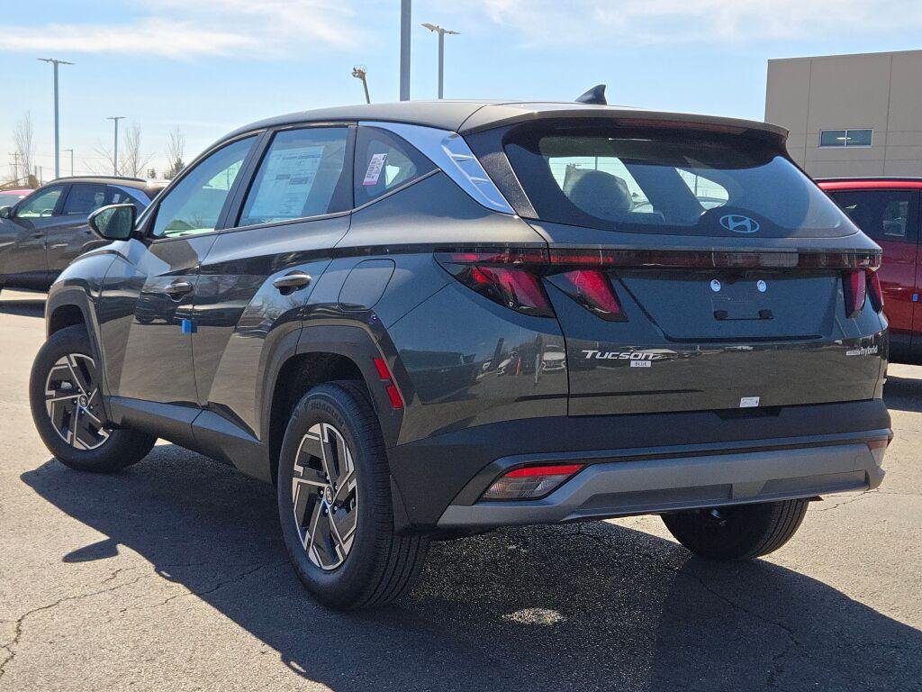 New 2026 Gray Hyundai Blue image 15