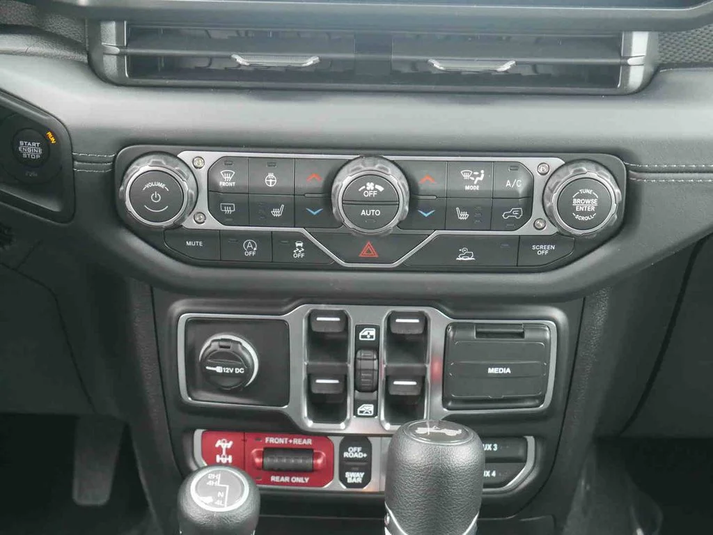 New 2026 Gray Jeep Rubicon image 7