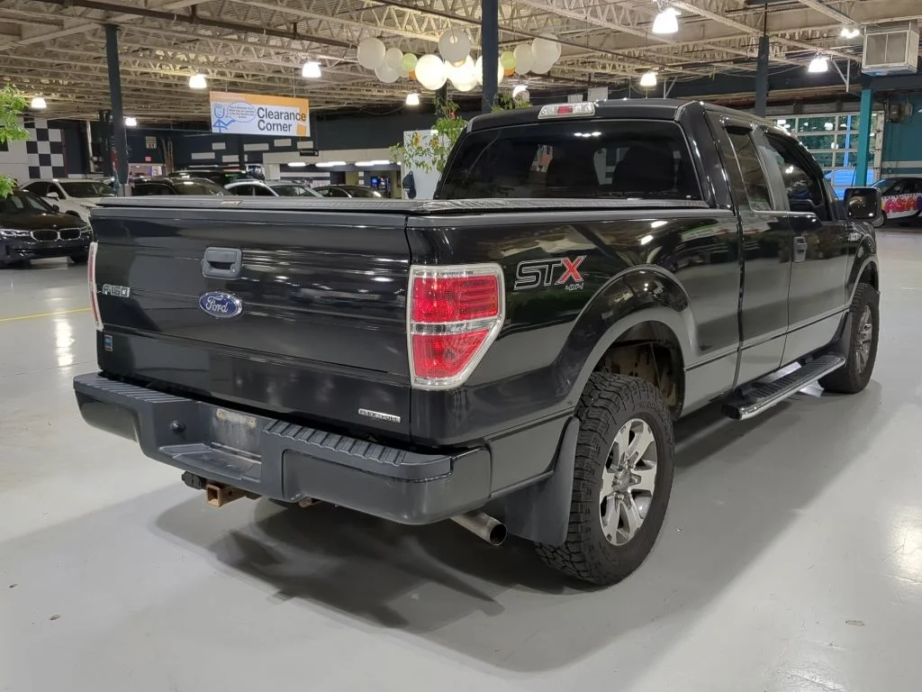 Used 2014 Tuxedo Black Metallic Ford STX image 8