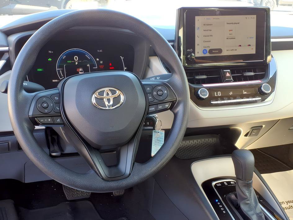 Certified Used 2026 Ruby Flare Pearl Toyota Hybrid LE image 10
