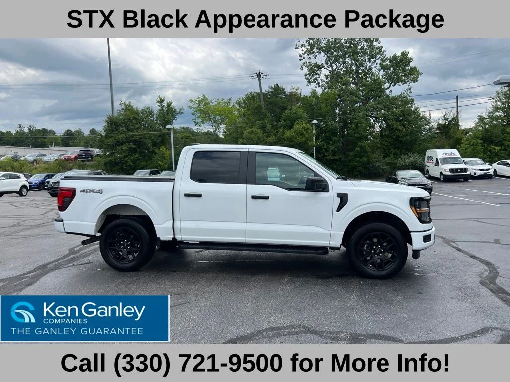 Used 2024 White Ford STX image 7