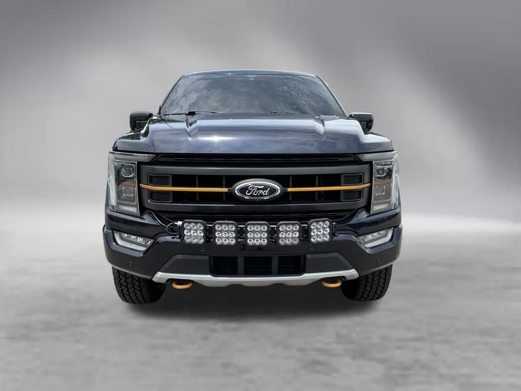 Used 2022 Antimatter Blue Metallic Ford Tremor image 9