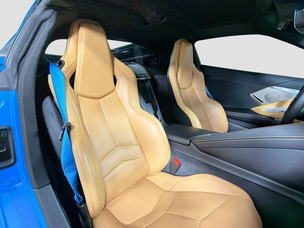 Used 2024 Blue Chevrolet Stingray image 25