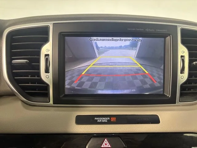 Used 2019 Blue Kia EX image 6