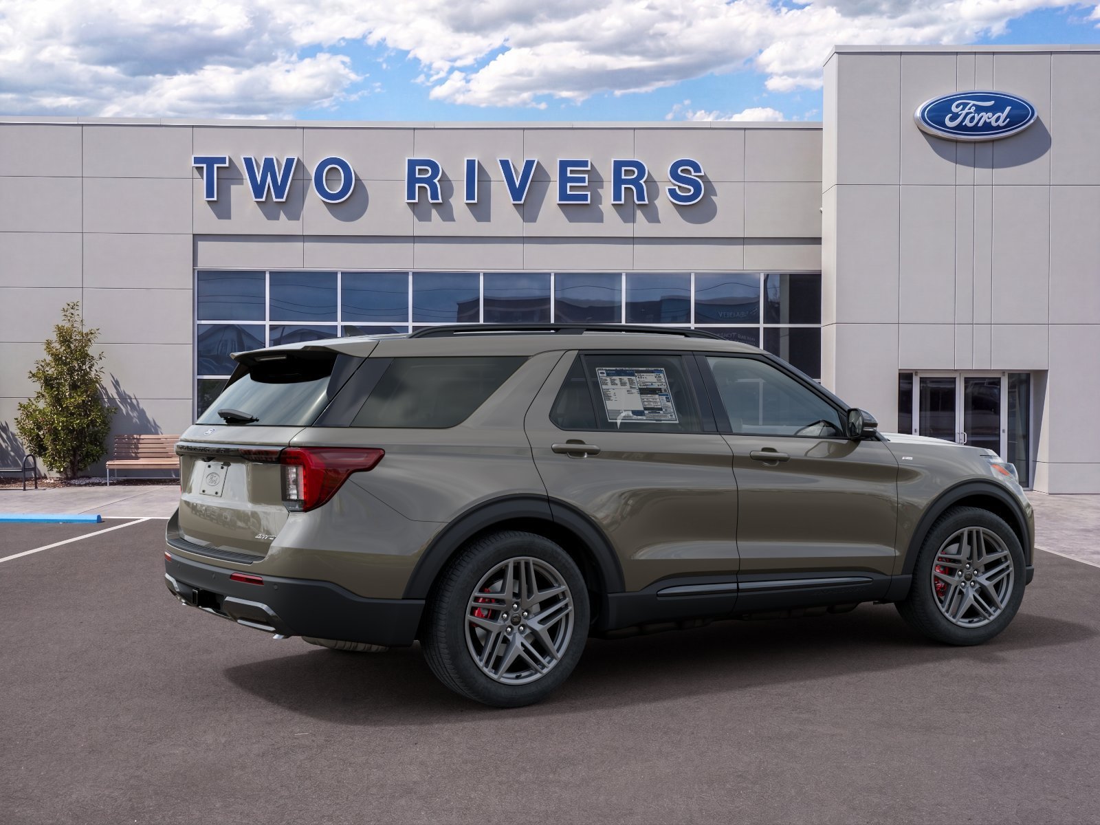 New 2027 Marsh Gray Ford ST-Line image 6