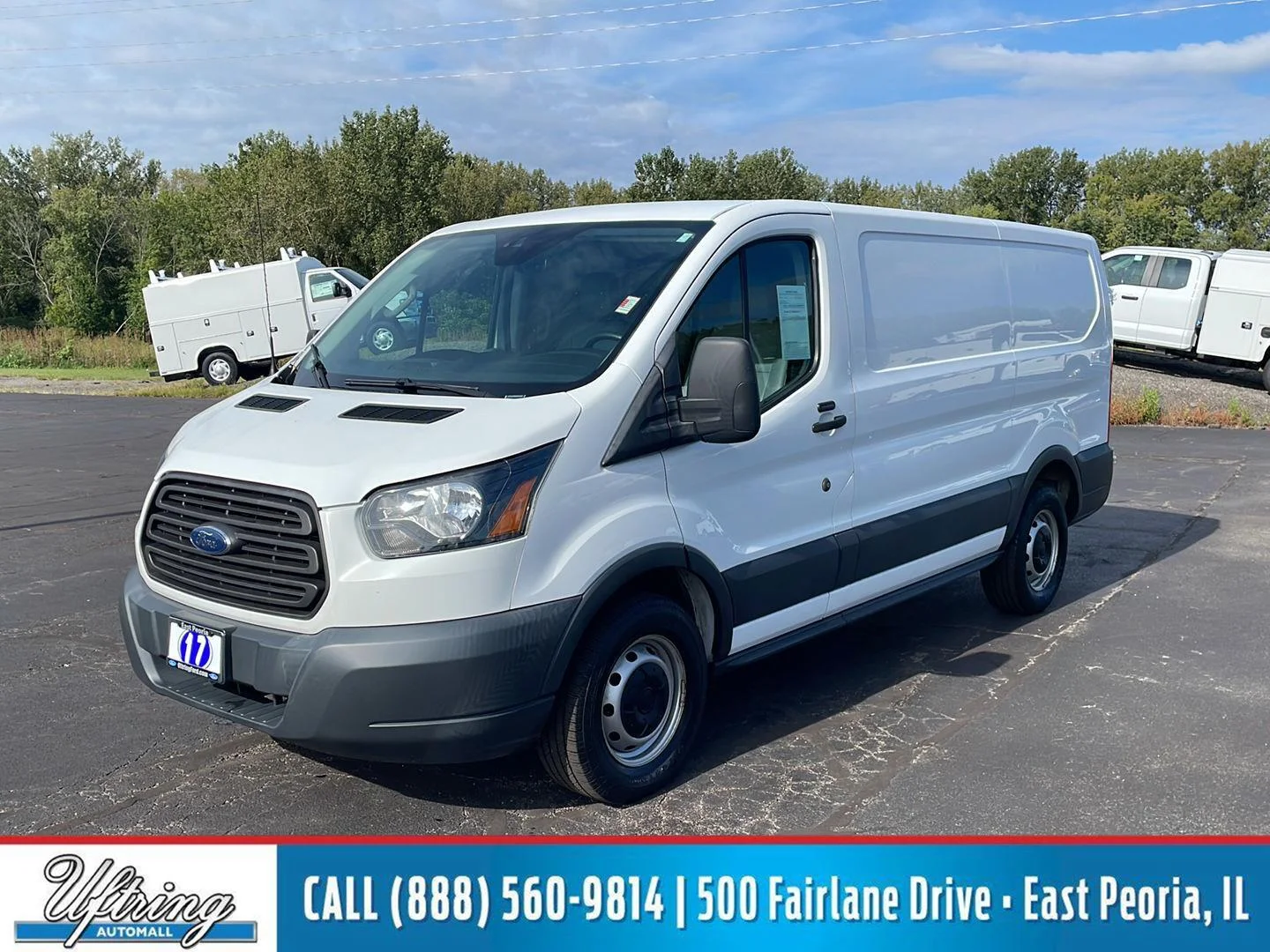 2017 Ford Transit Van