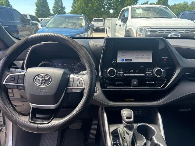 Used 2024 Silver Toyota XSE image 11