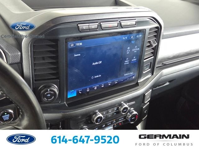 Certified Used 2022 Carbonized Gray Metallic Ford XLT image 27