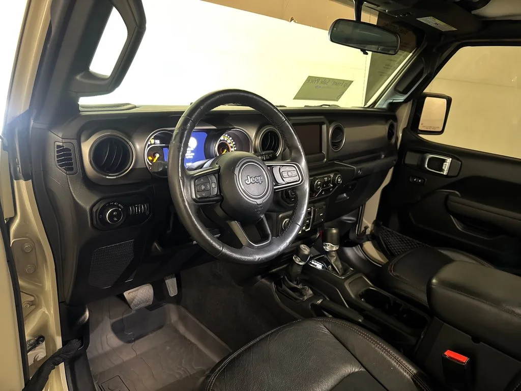 Used 2022 Beige Jeep Willys image 4