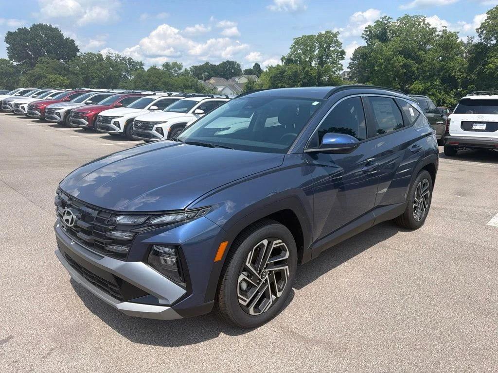 New 2026 Atlantis Blue Hyundai SEL image 1