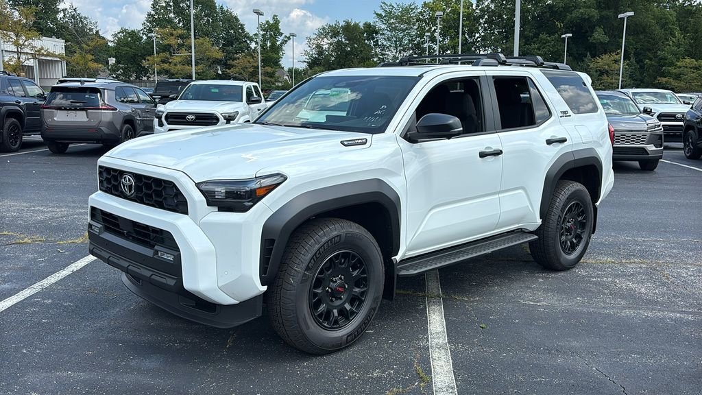 New 2026 Ice Cap Toyota 4Runner TRD Off-Road Premium image 3