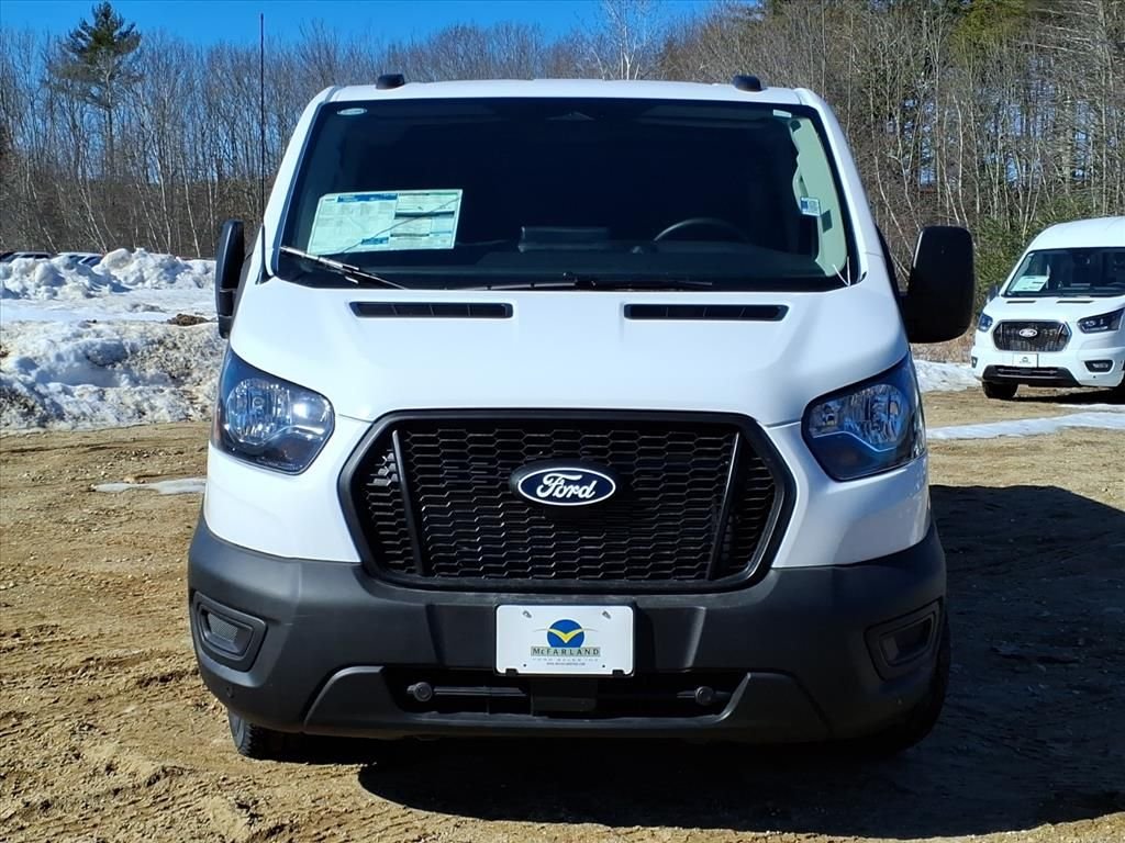 New 2026 Oxford White Ford Cargo Van image 3