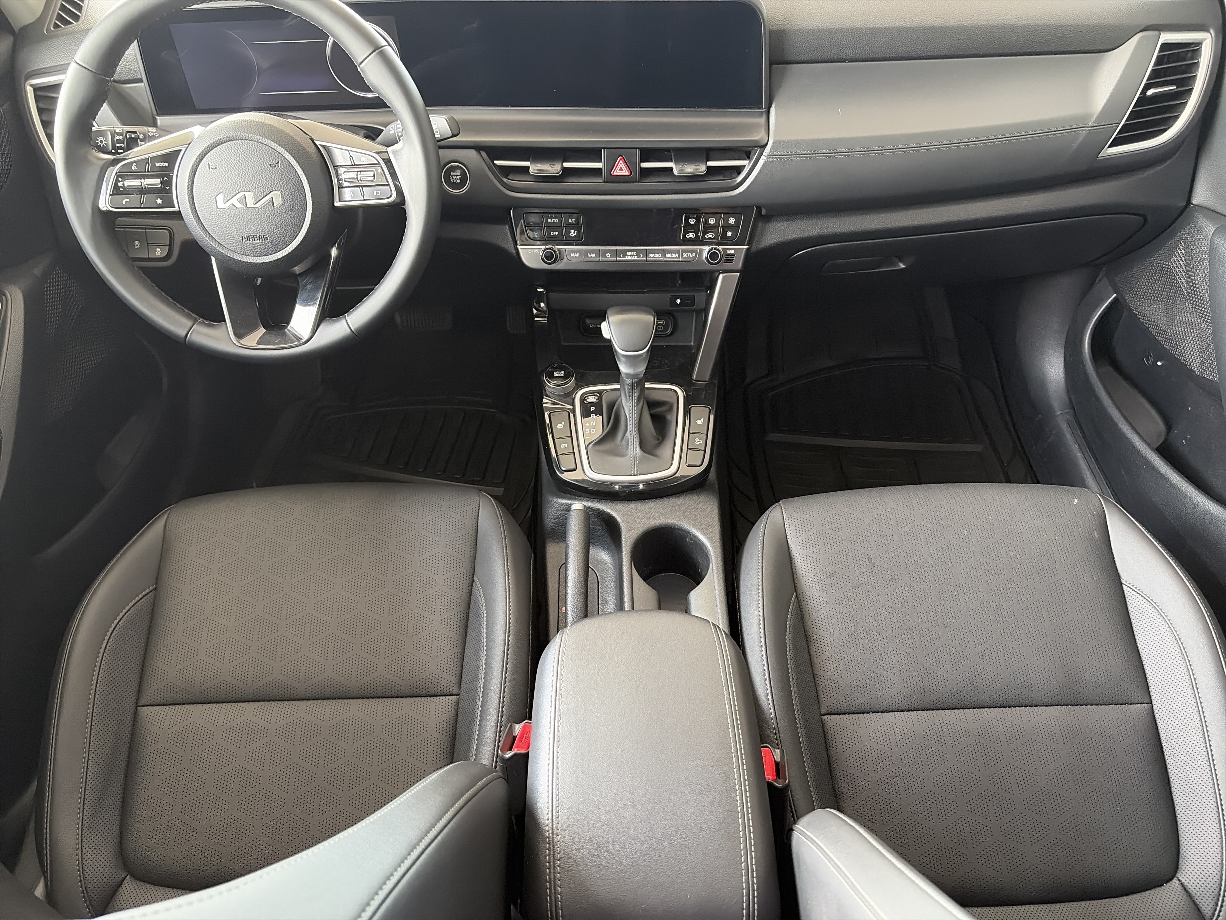 Used 2024 Gray Kia EX image 13