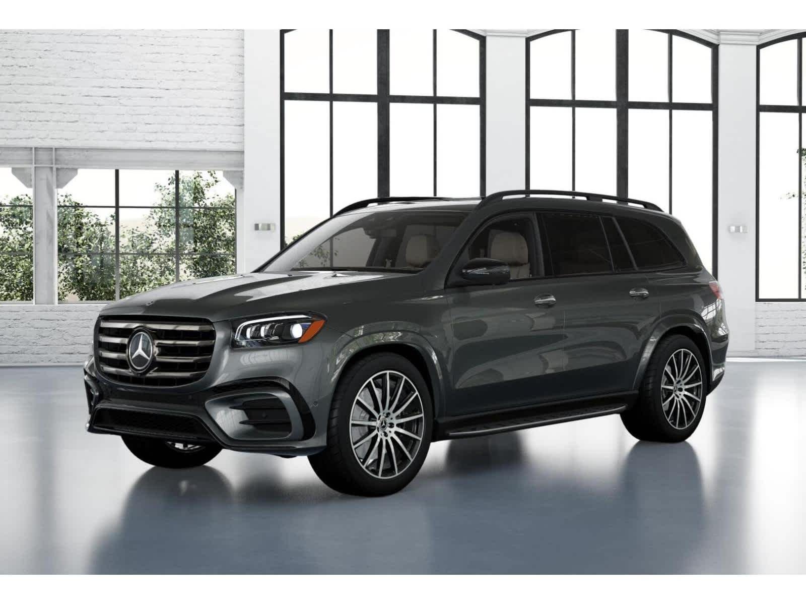 New 2026 Selenite Grey Metallic Mercedes-Benz GLS 450 image 38