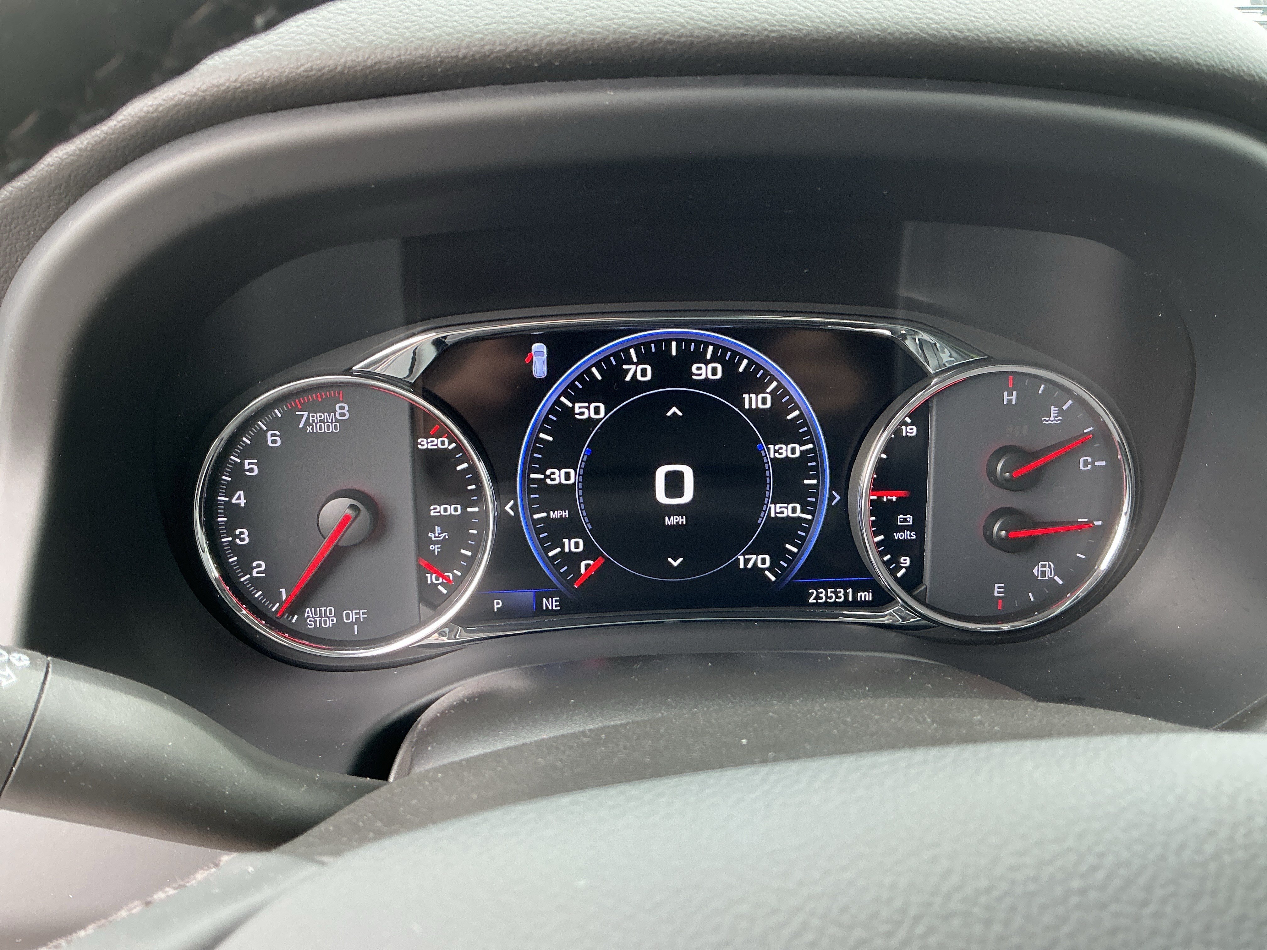 Used 2023 Summit White GMC AT4 image 19