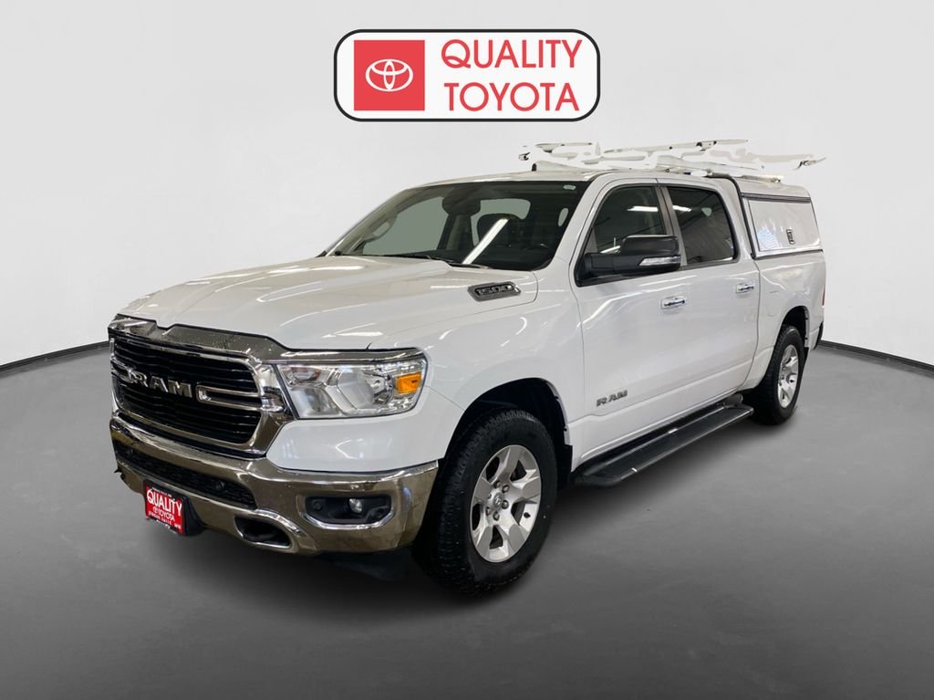 Used 2020 RAM Ram 1500 Pickup Big Horn/Lone Star with VIN 1C6RRFFG8LN231795 for sale in Fergus Falls, Minnesota