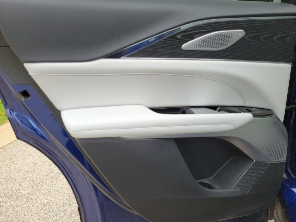 Used 2024 Opulent Blue Metallic Cadillac Sport 2 image 10