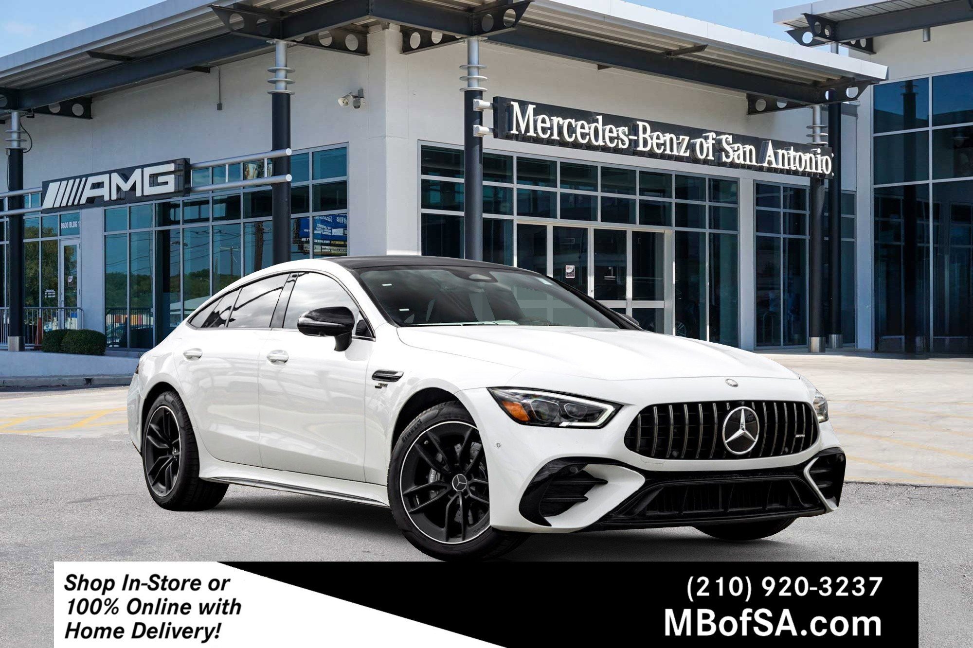 2025 Mercedes-Benz AMG GT 4-Door Coupe 53 - Photo 25