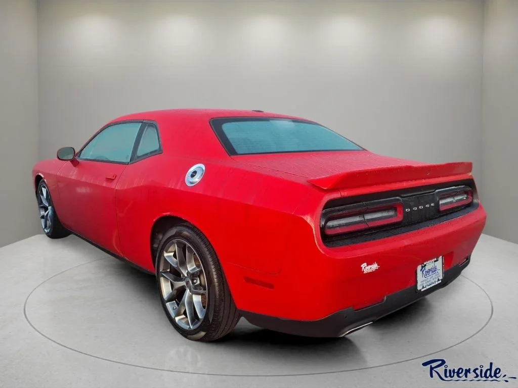 Used 2022 Red Dodge GT image 4