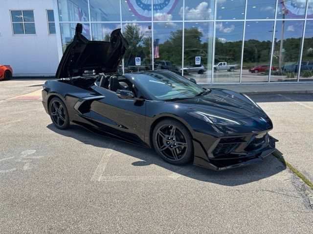Used 2020 BLACK Chevrolet 1LT image 3
