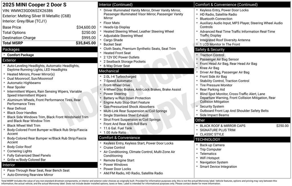 2025 MINI Hardtop 2 Door S - Photo 35