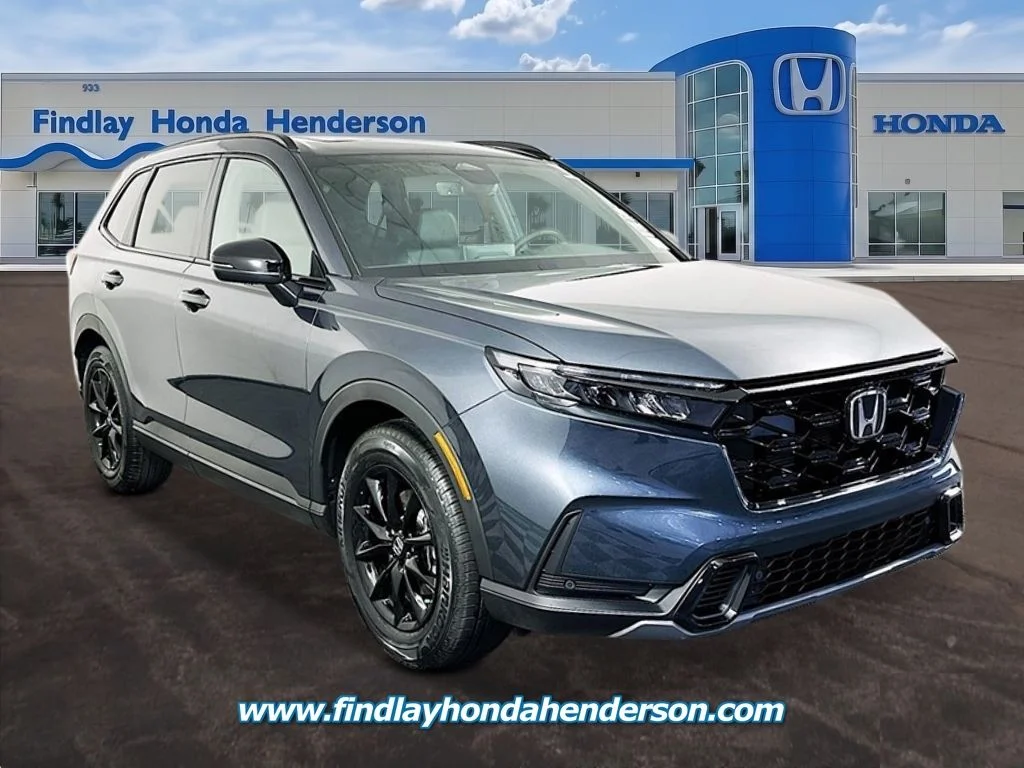 New 2026 Meteorite Gray Metallic Honda Sport-L image 5