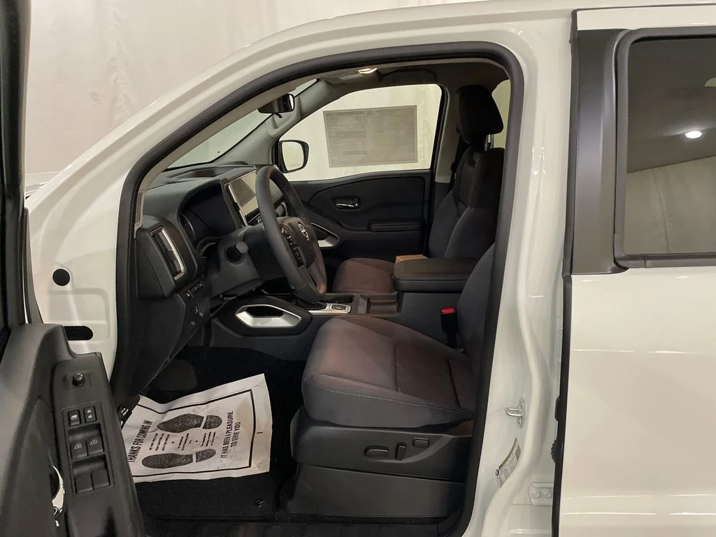 New 2026 Glacier White Nissan Crew Cab SV Long Bed image 11