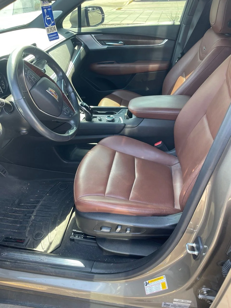 Used 2023 Latte Metallic Cadillac Premium Luxury image 8